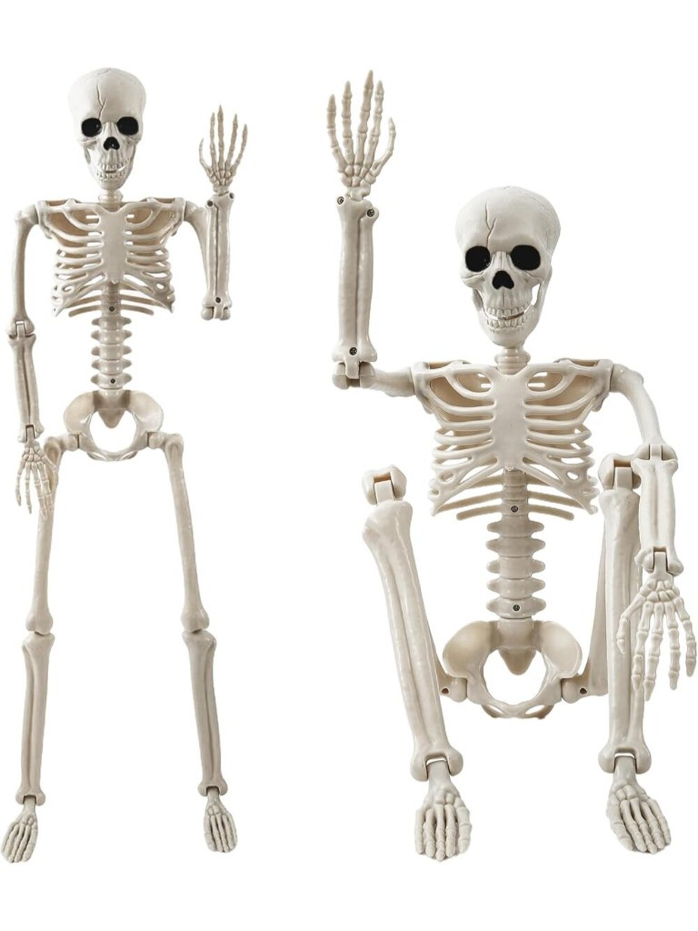 New Halloween Decorations Outdoor, 2 Pack 36"